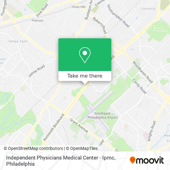 Independent Physicians Medical Center - Ipmc map