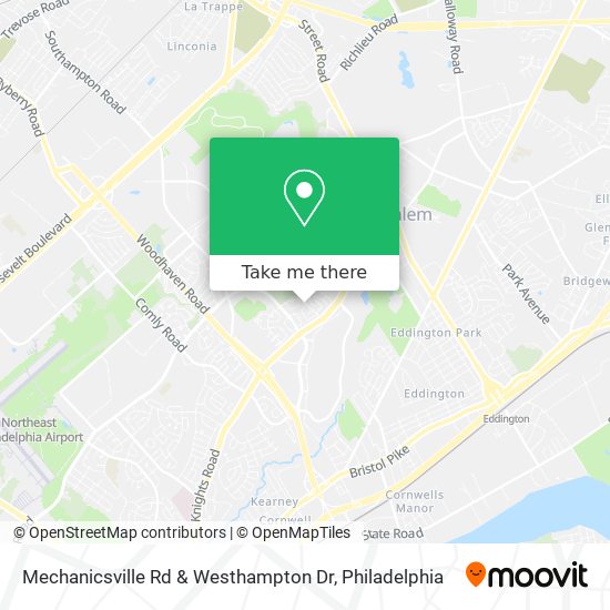 Mechanicsville Rd & Westhampton Dr map