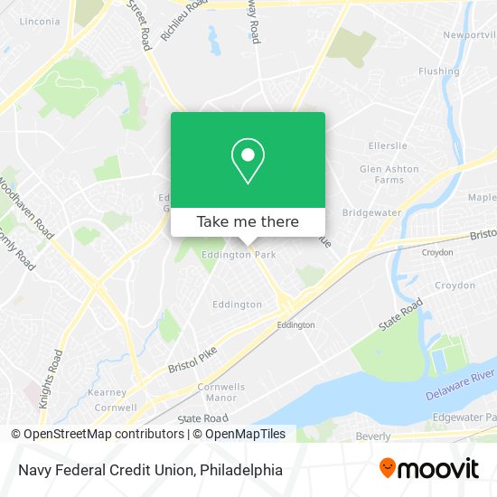 Navy Federal Credit Union map