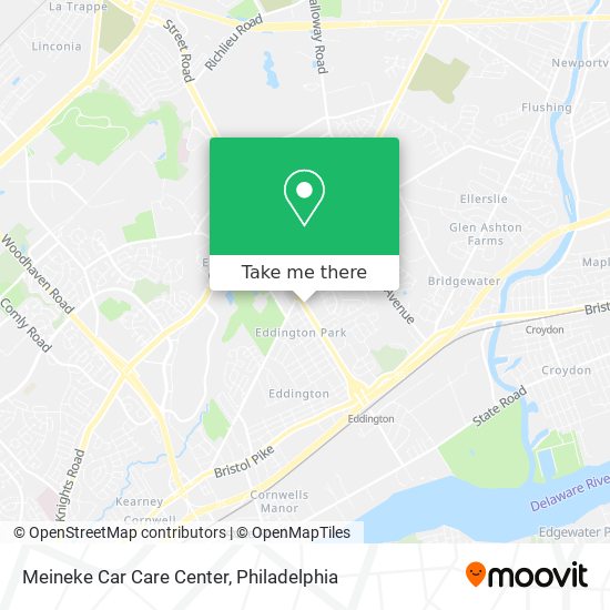 Meineke Car Care Center map