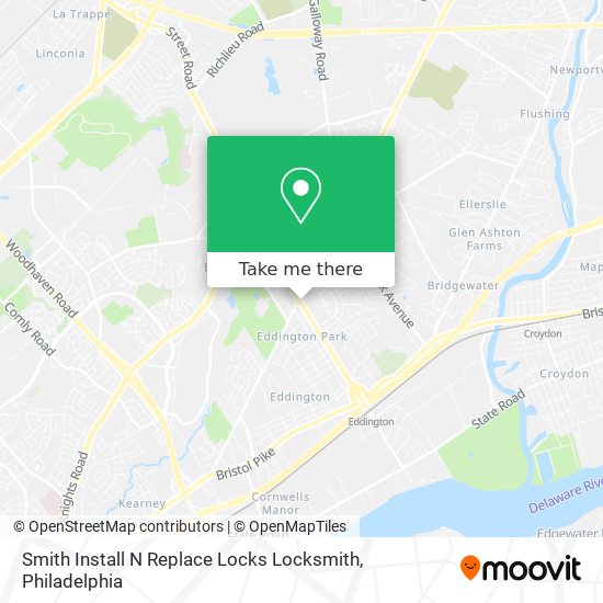 Smith Install N Replace Locks Locksmith map