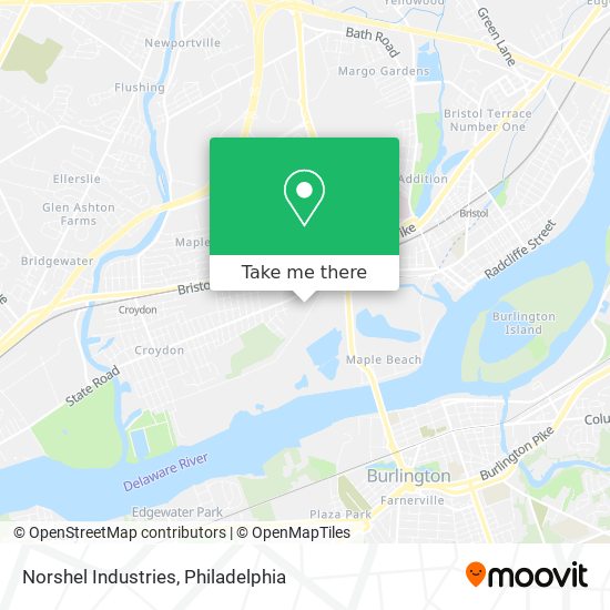 Norshel Industries map