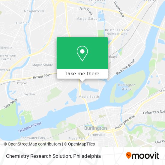 Chemistry Research Solution map