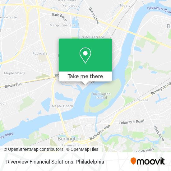 Riverview Financial Solutions map