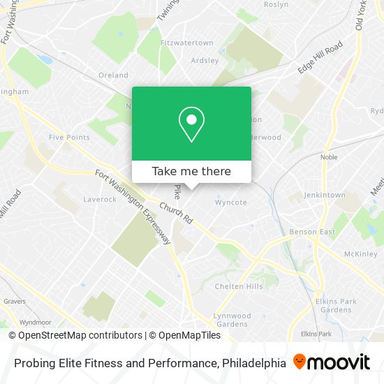 Probing Elite Fitness and Performance map