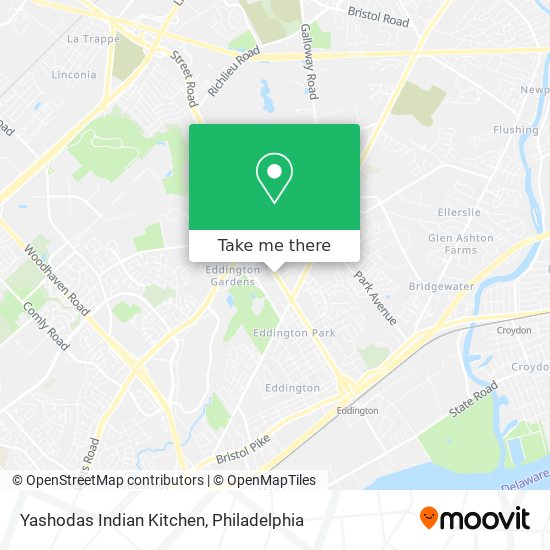 Yashodas Indian Kitchen map