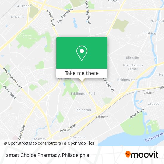 smart Choice Pharmacy map