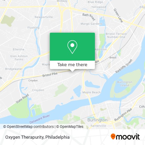 Oxygen Therapurity map