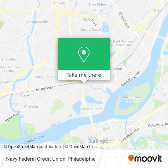 Navy Federal Credit Union map