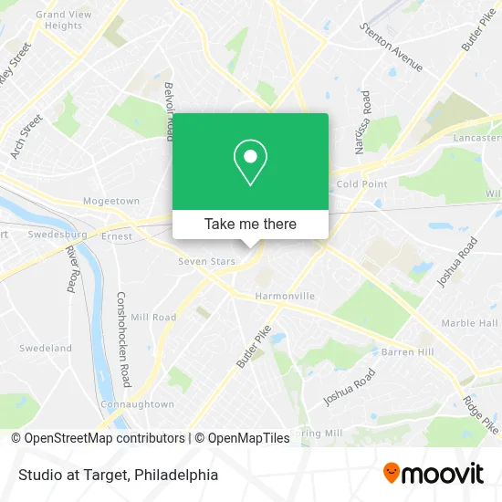 Studio at Target map