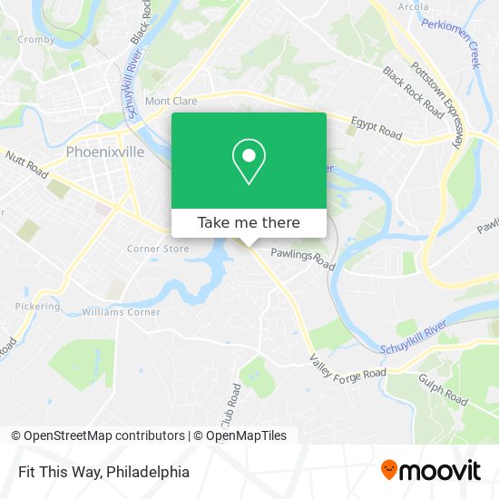 Fit This Way map
