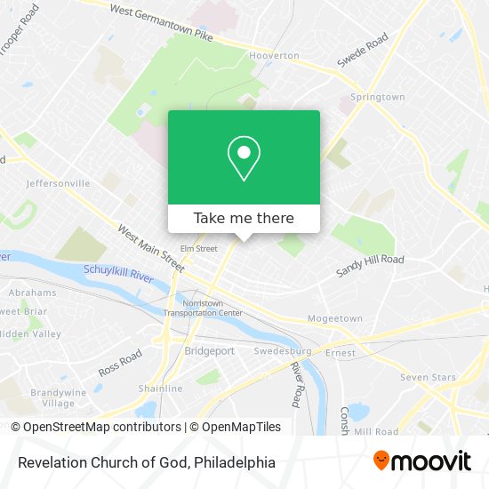 Revelation Church of God map