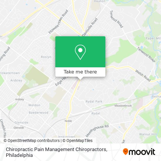 Mapa de Chiropractic Pain Management Chiropractors