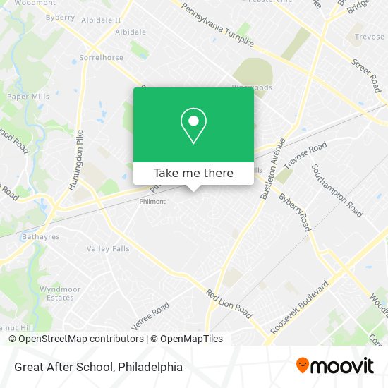 Great After School map