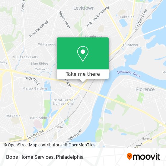 Mapa de Bobs Home Services