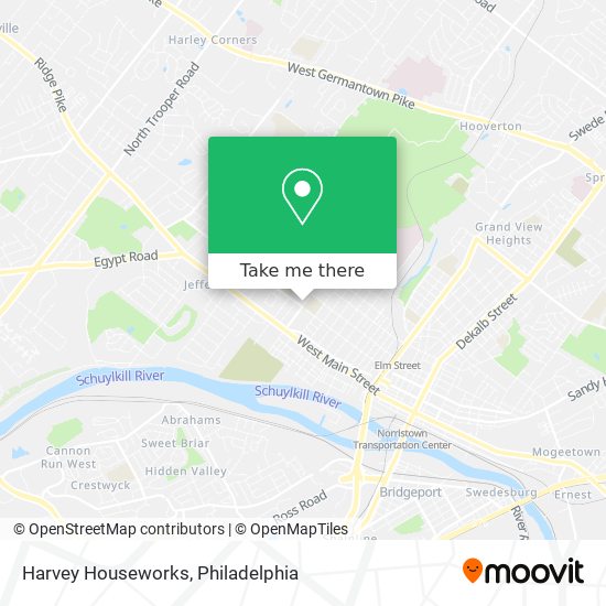 Mapa de Harvey Houseworks