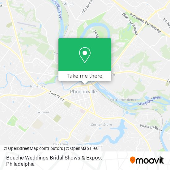 Bouche Weddings Bridal Shows & Expos map