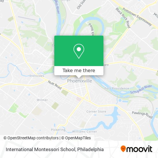 International Montessori School map