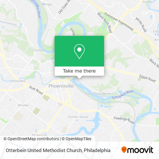 Mapa de Otterbein United Methodist Church