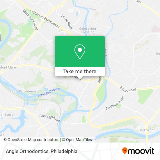 Angle Orthodontics map