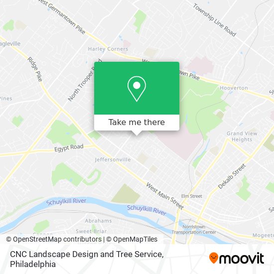 Mapa de CNC Landscape Design and Tree Service