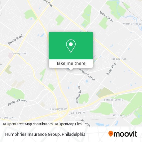 Mapa de Humphries Insurance Group