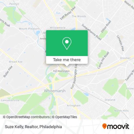 Suze Kelly, Realtor map