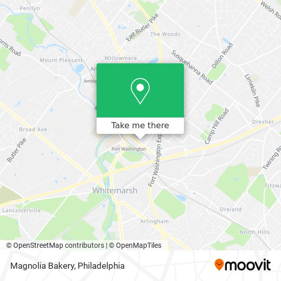Mapa de Magnolia Bakery