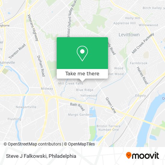 Steve J Falkowski map