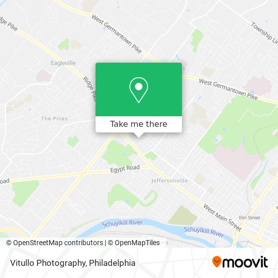 Vitullo Photography map