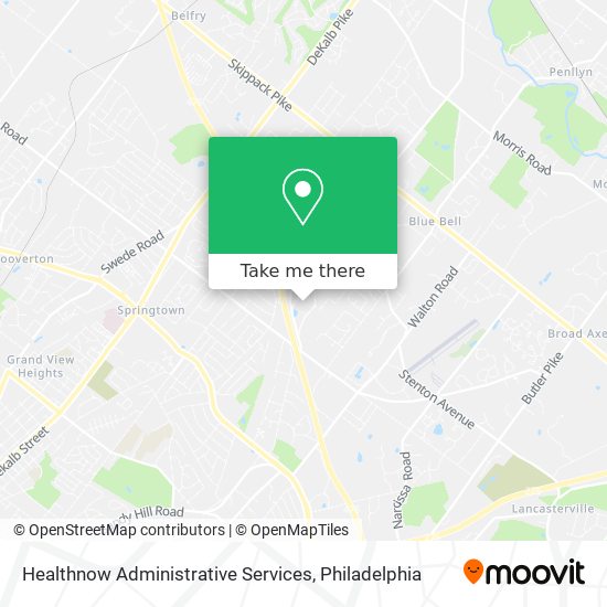 Mapa de Healthnow Administrative Services