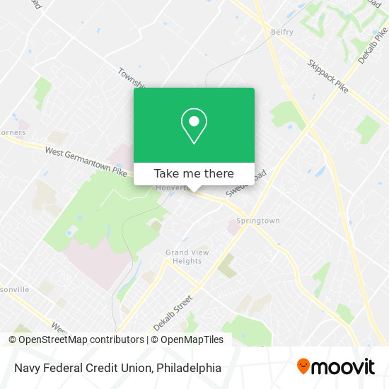 Navy Federal Credit Union map