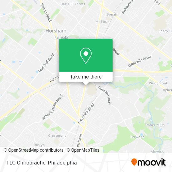 TLC Chiropractic map