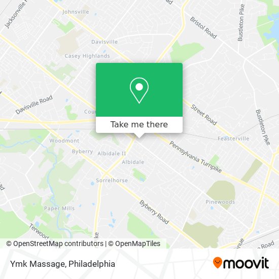 Ymk Massage map