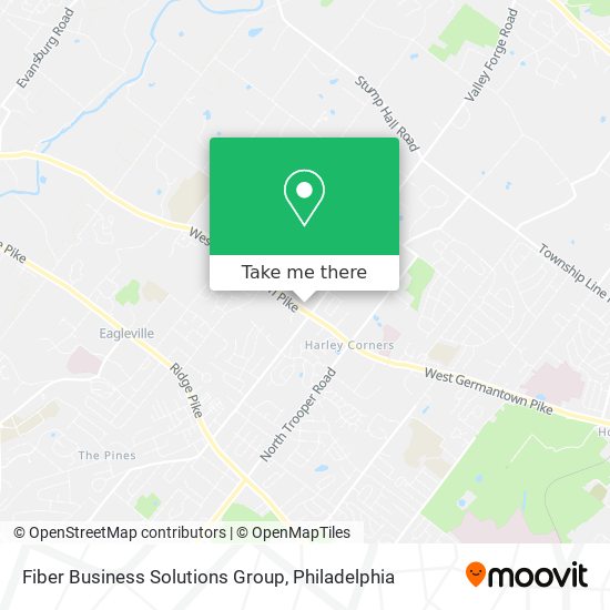 Mapa de Fiber Business Solutions Group