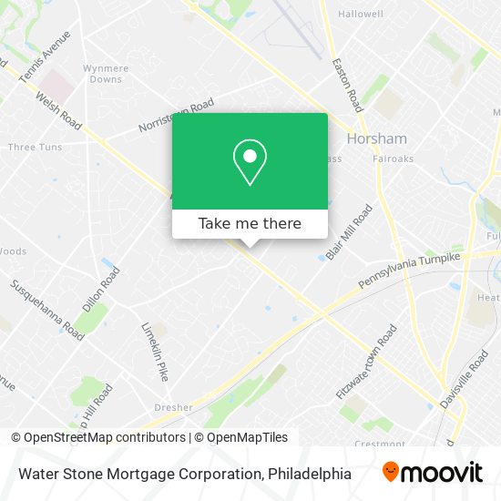 Mapa de Water Stone Mortgage Corporation