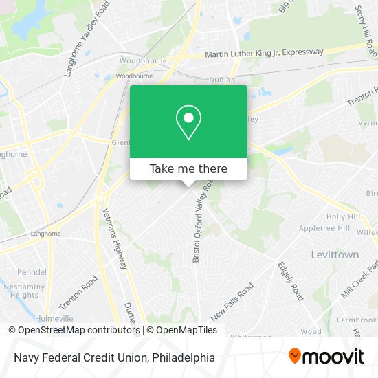 Navy Federal Credit Union map