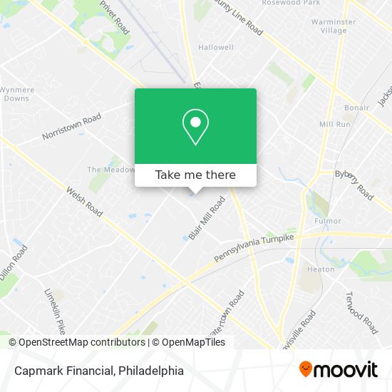 Capmark Financial map