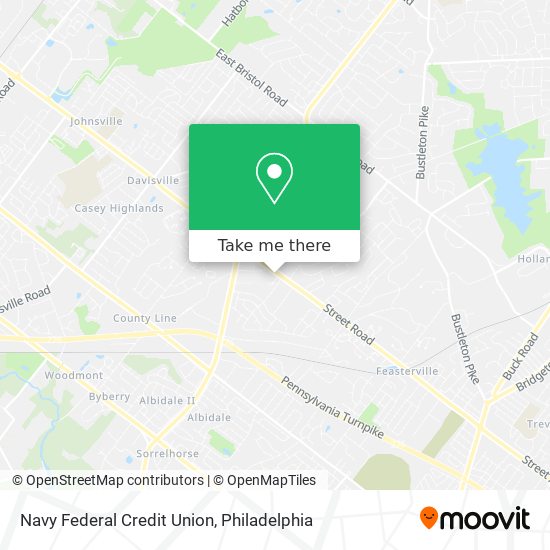 Navy Federal Credit Union map