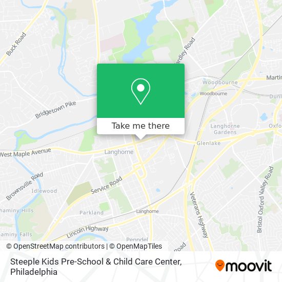 Steeple Kids Pre-School & Child Care Center map