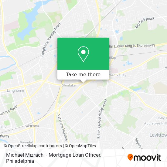 Michael Mizrachi - Mortgage Loan Officer map