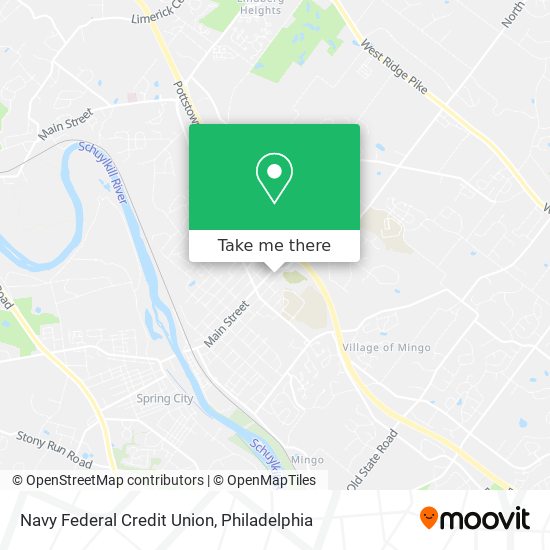 Navy Federal Credit Union map