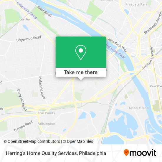 Mapa de Herring's Home Quality Services