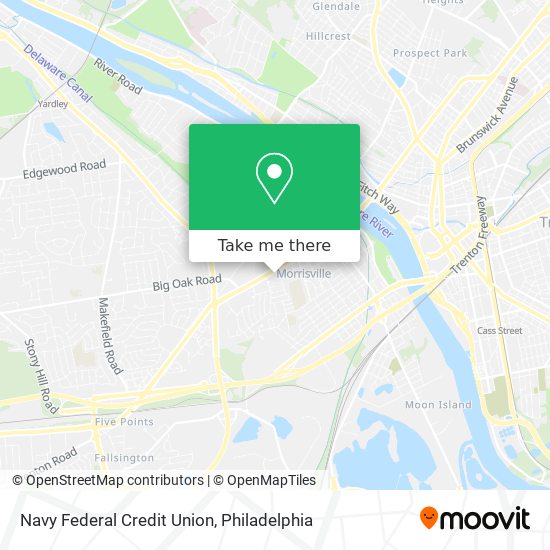 Navy Federal Credit Union map