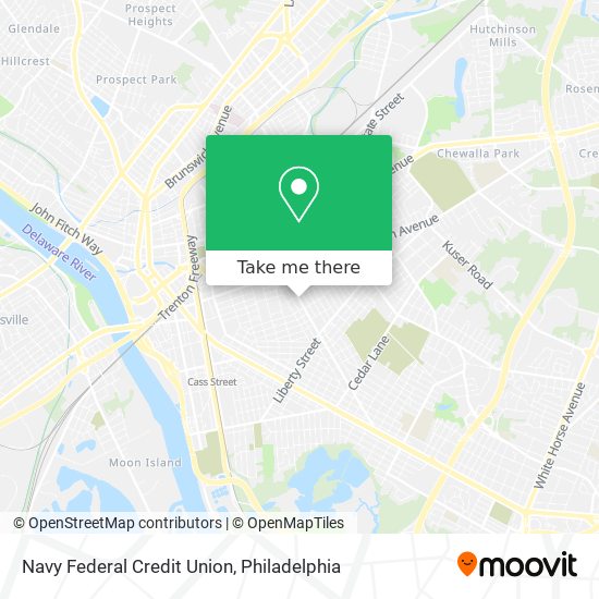 Navy Federal Credit Union map