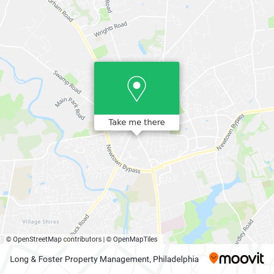 Mapa de Long & Foster Property Management