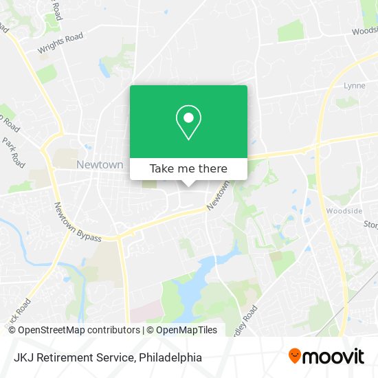 JKJ Retirement Service map