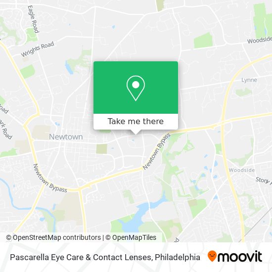 Mapa de Pascarella Eye Care & Contact Lenses