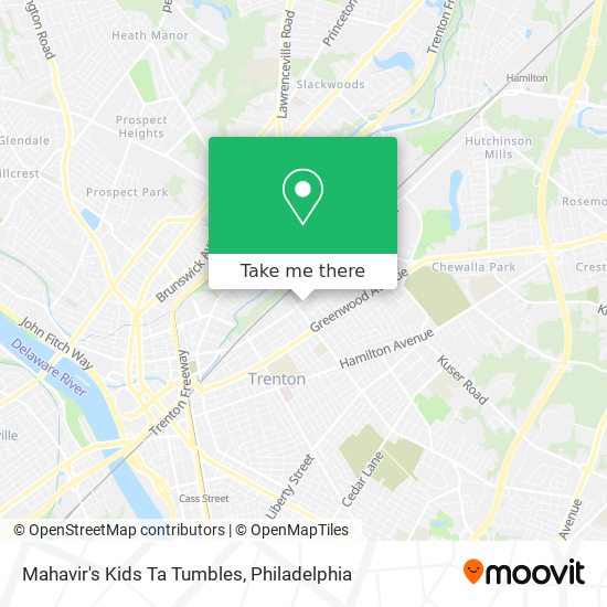 Mahavir's Kids Ta Tumbles map
