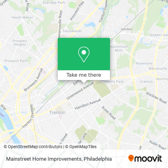 Mapa de Mainstreet Home Improvements